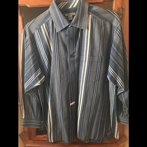 Men’s button down dress shirt